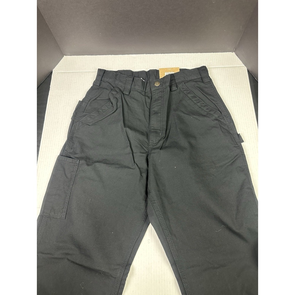 NWT Carhartt B151 BLK Pants Men's 34x36 Black Loose Original Fit Carpenter Work - Picture 4 of 7